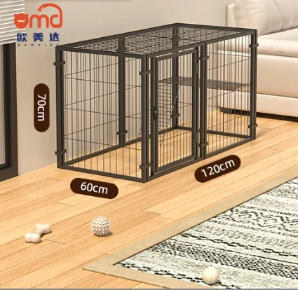 Customized Large Outdoor Welded Wire Mesh Fence Dog Cage Kennel