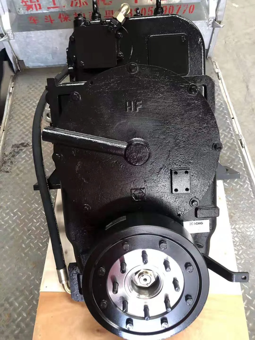 
Original genuine Wheel Loader ZL50G LW500F Parts Gearbox Assembly 272200582 2BS315A(D)V 