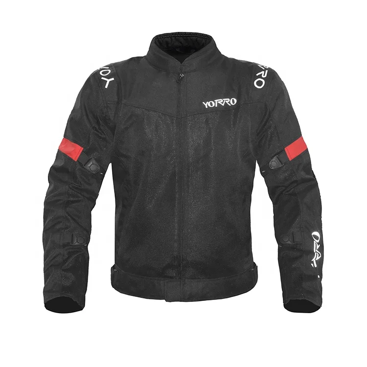 China Manufactured Economical Jk-12 600D Oxford Fabric racing Jacket wholesale