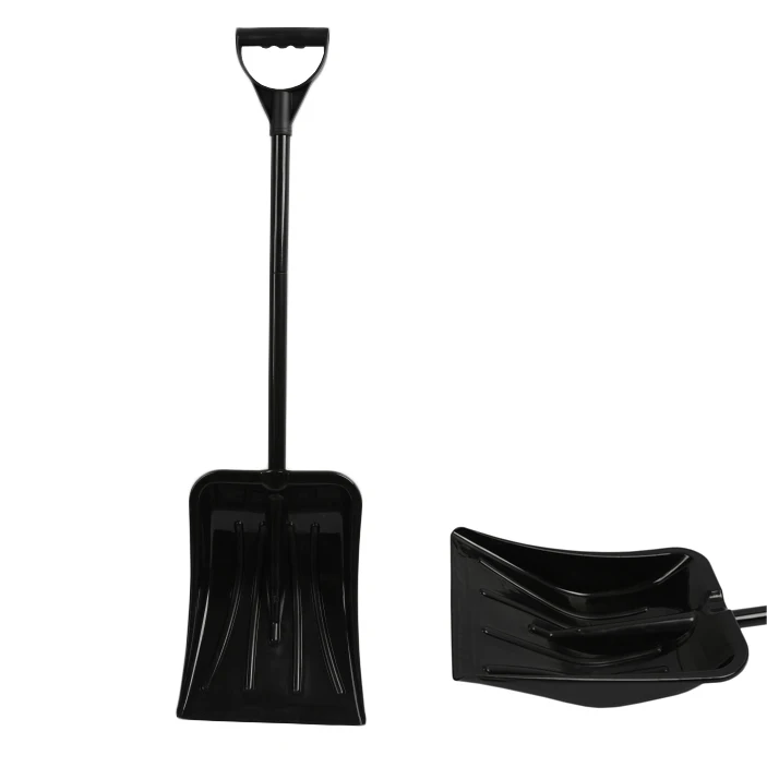 Оптовая продажа высокое качество открытый пластик лопата для снега с сильной ручкой