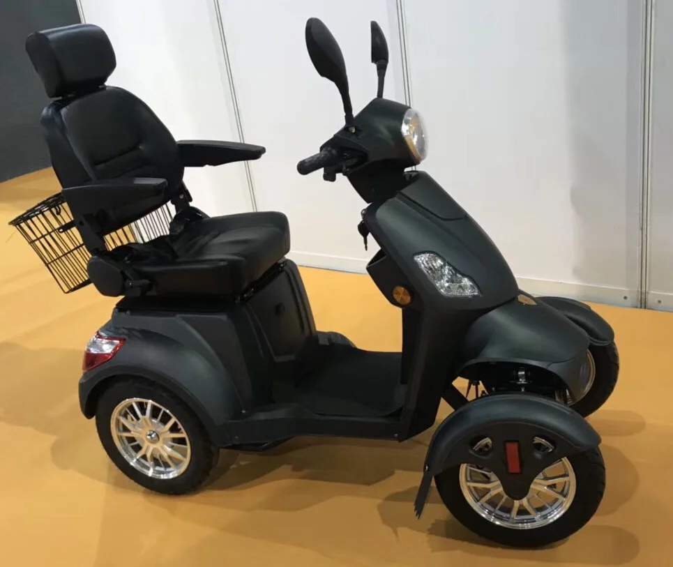 2022 EEC Certified 60V 500W/600W/800W 4 Wheels Mini Electric Mobility Scooter For Elders/Disables