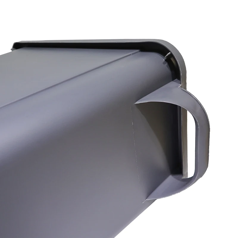 65L Commercial Products Blue Green Beige Grey Stackable with Dolly Waste Bin