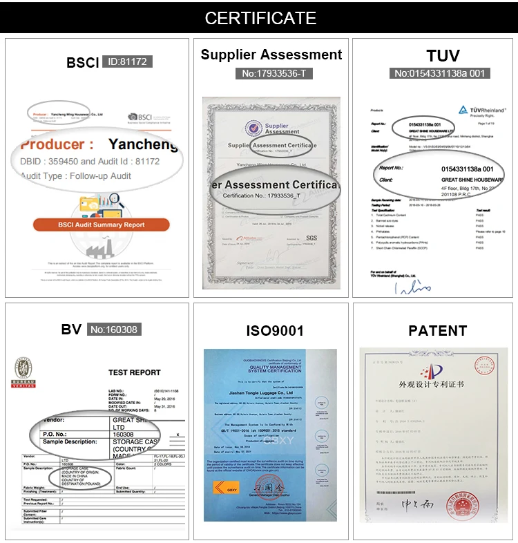 Purple Fabric Hanging Toy Storage Organizer Bag with 7 Packets for Kids