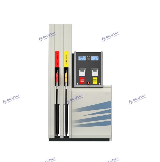 Manufacturer 4 guns fuel dispenser oil station petrol dispenser machine fuel Petrol Dispenser Hot sale in Uzbekistan