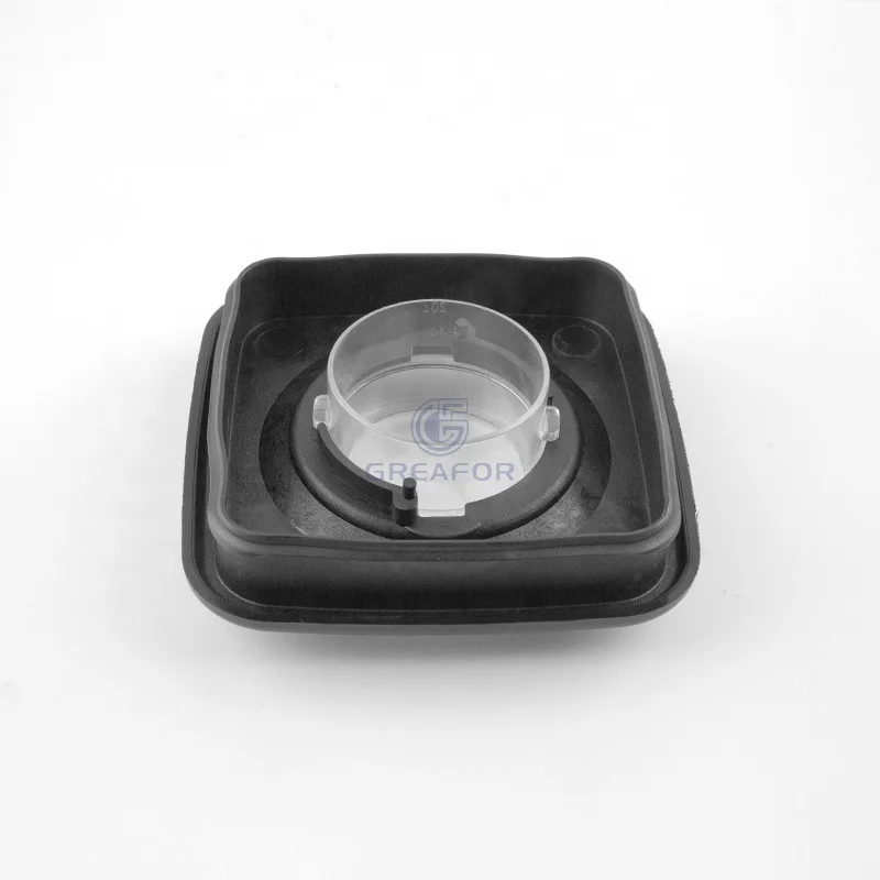 D061 Blender sets 4655 cover oste black color replacement square jar with plastic lid