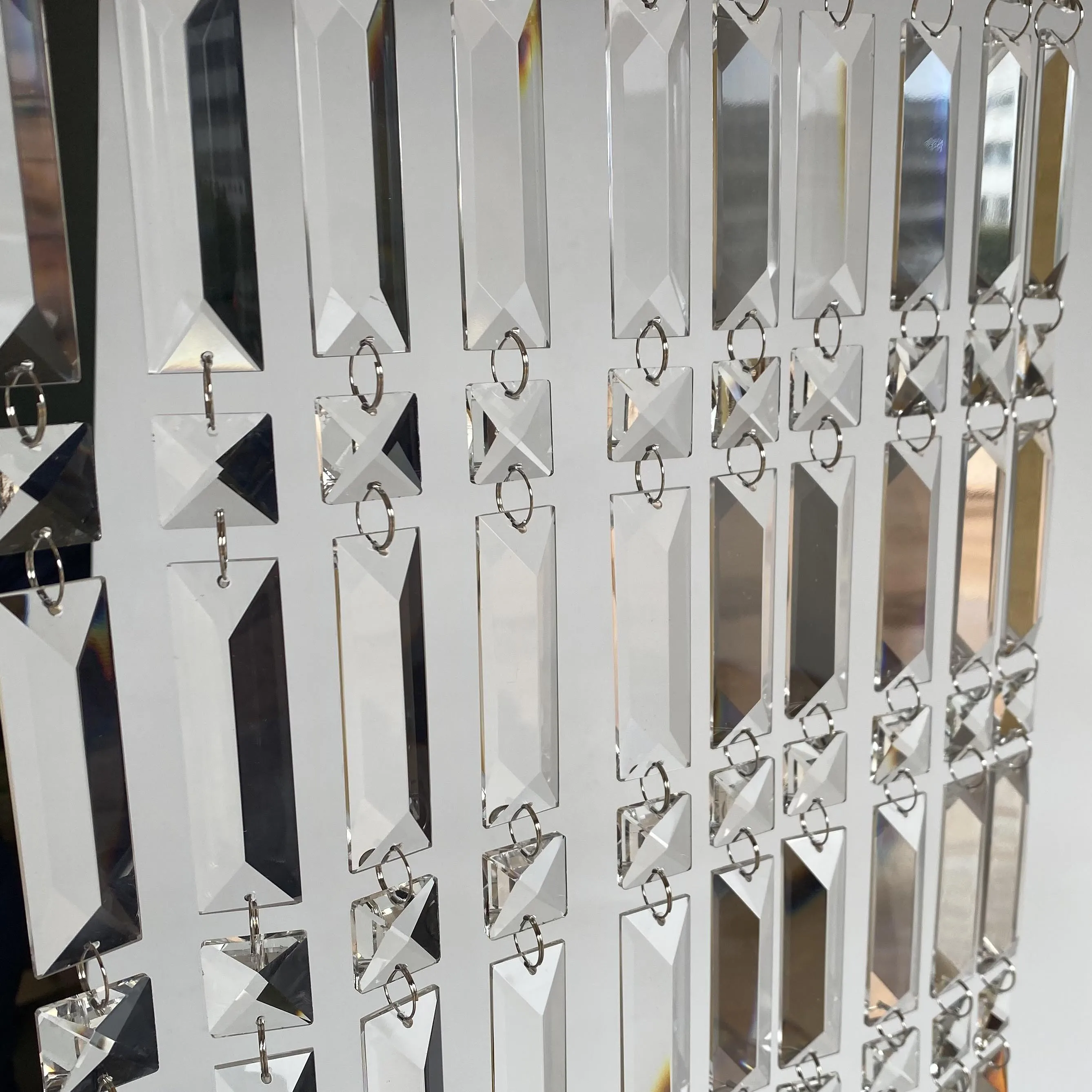 K9 beads chain crystal wedding garland