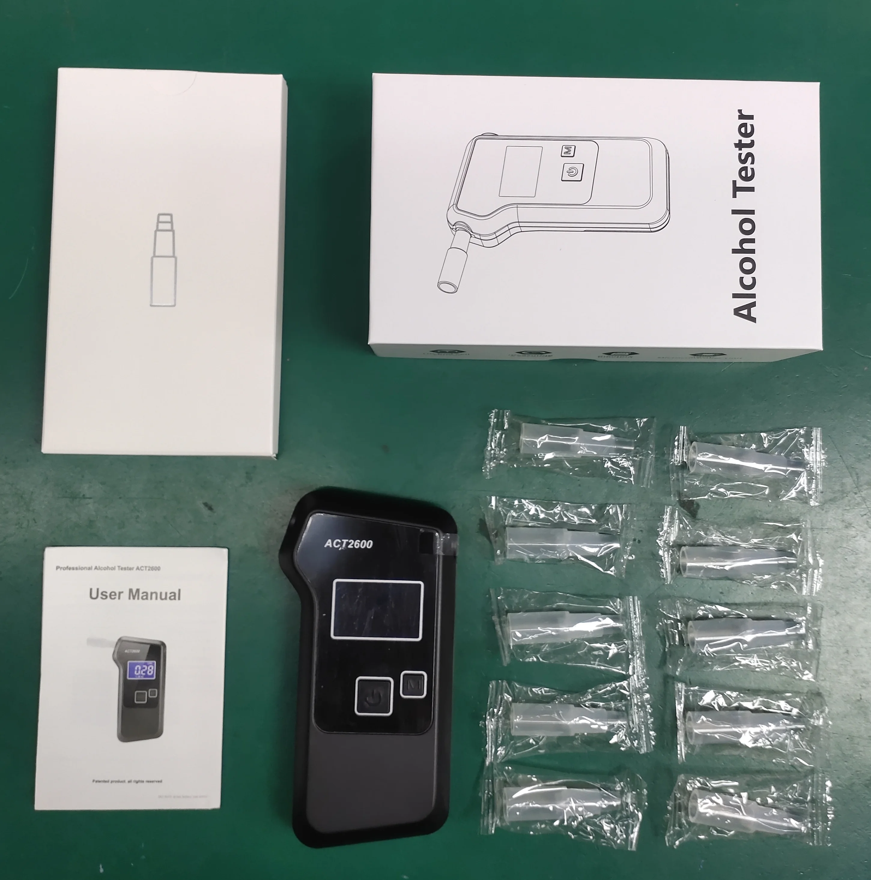 Europe style breathalyzers factory directly sale alcohol tester fuel cell sensor breath alkomat