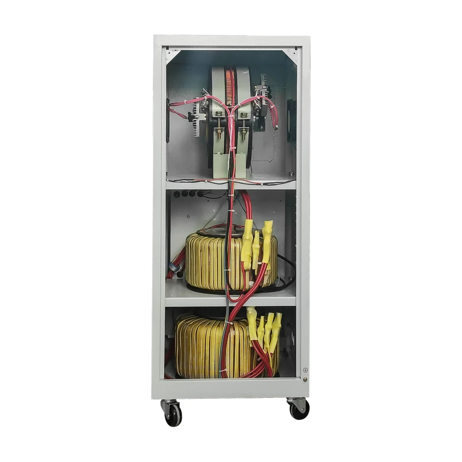 CE Approved SMN-30KVA SVC Single Phase Servo Motor Control 24KW AC Automatic Voltage Stabilizer/Regulator