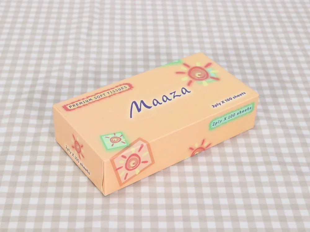 Custom Disposable Paper New Product Virgin Pulp 3ply Facial Tissue Papers Tissu Paper Sheet