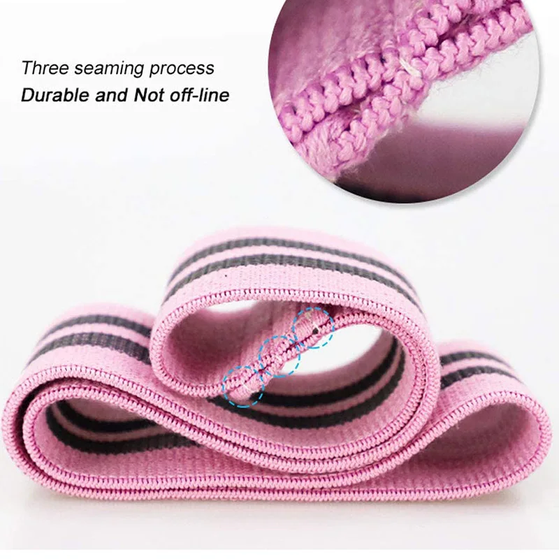 Yoga Resistance Bands Indoor Outdoor Fitness polyester band Pilates Sport Training Workout Elastic Bands Gym Equipment