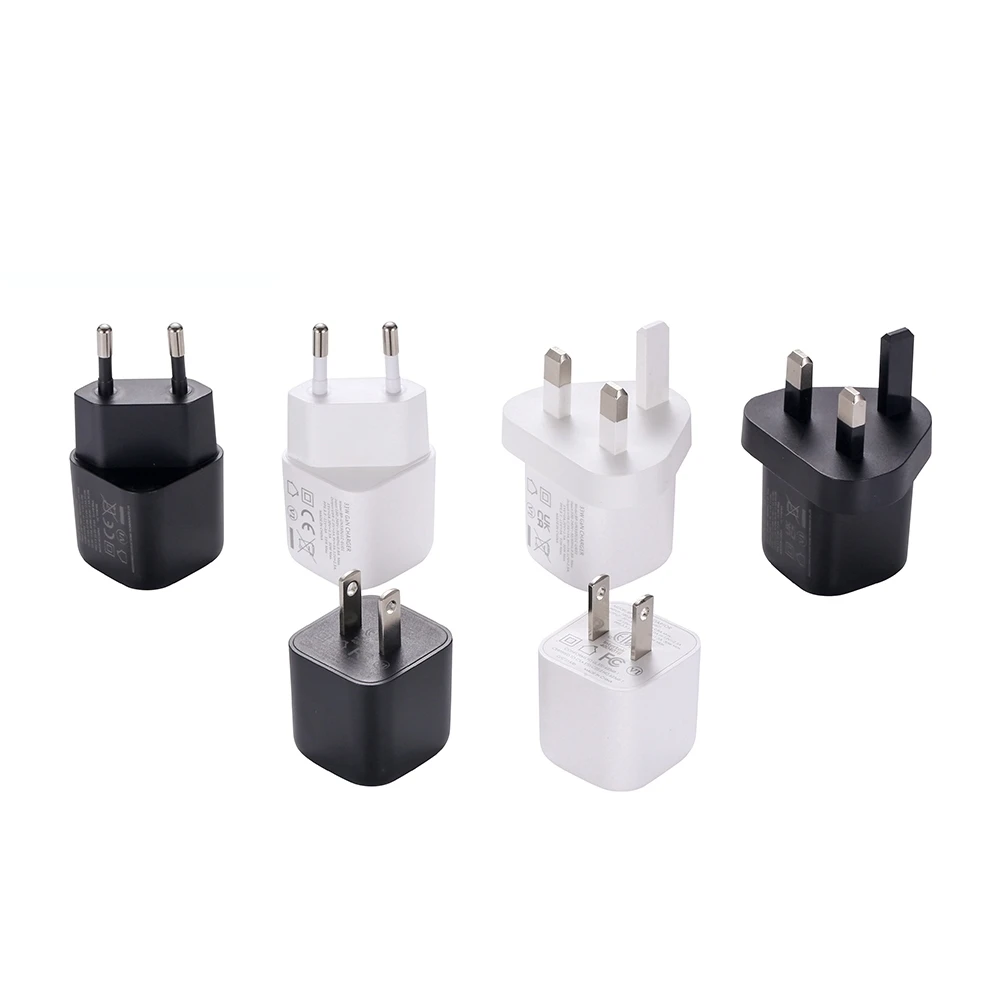 GaN 33W Fast Charging EU US JP UK Plug PD USB C Type-C PPS Wall Charger Travel Adaptor for Tablets Phones