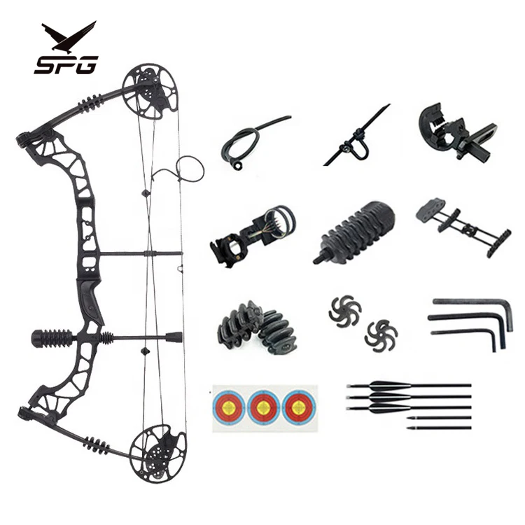 High Quality Archery Compound Bow Outdoor Hunting Shooting K1 Bow and Arrows Set for Hunting