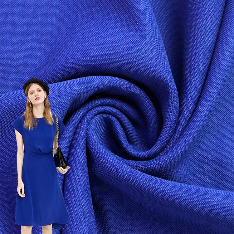 Wholesale 80S breathable cotton pants fabric dress materials cotton nylon blend fabric for office uniforms