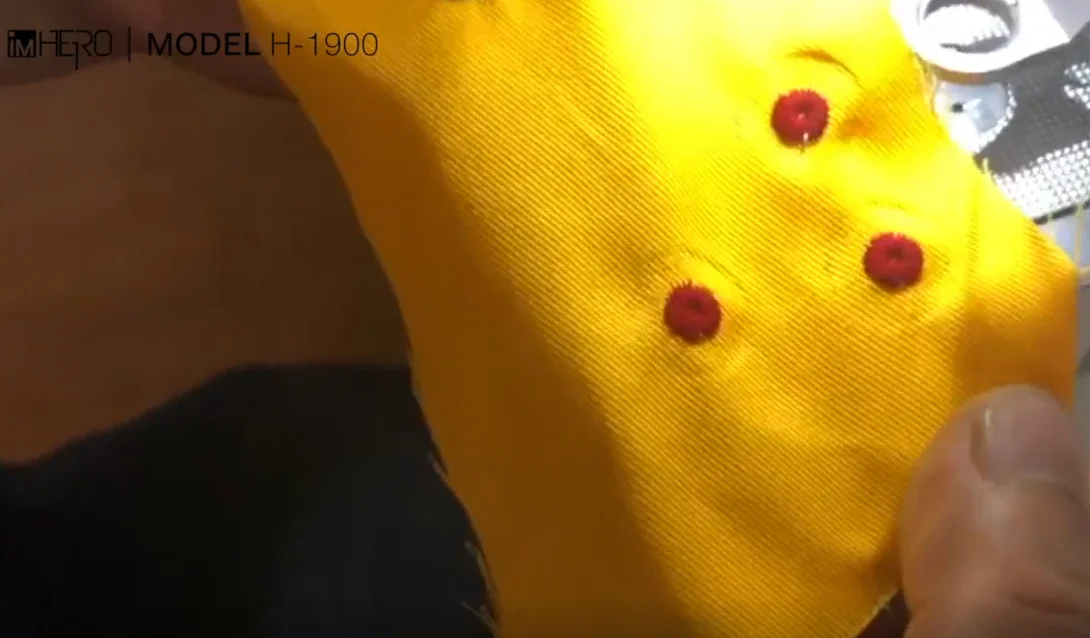 Computer Eyelet Button Holing Industrial Sewing Machine Baseball Cap Making Machine Button Holing Machine