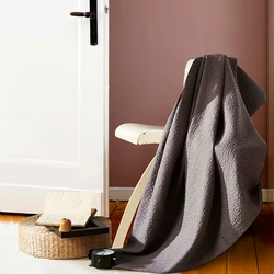 Guaranteed Quality Proper Price King Size Hotel Four Seasons Raschel Camel Color Acrylic Waterproof Blanket