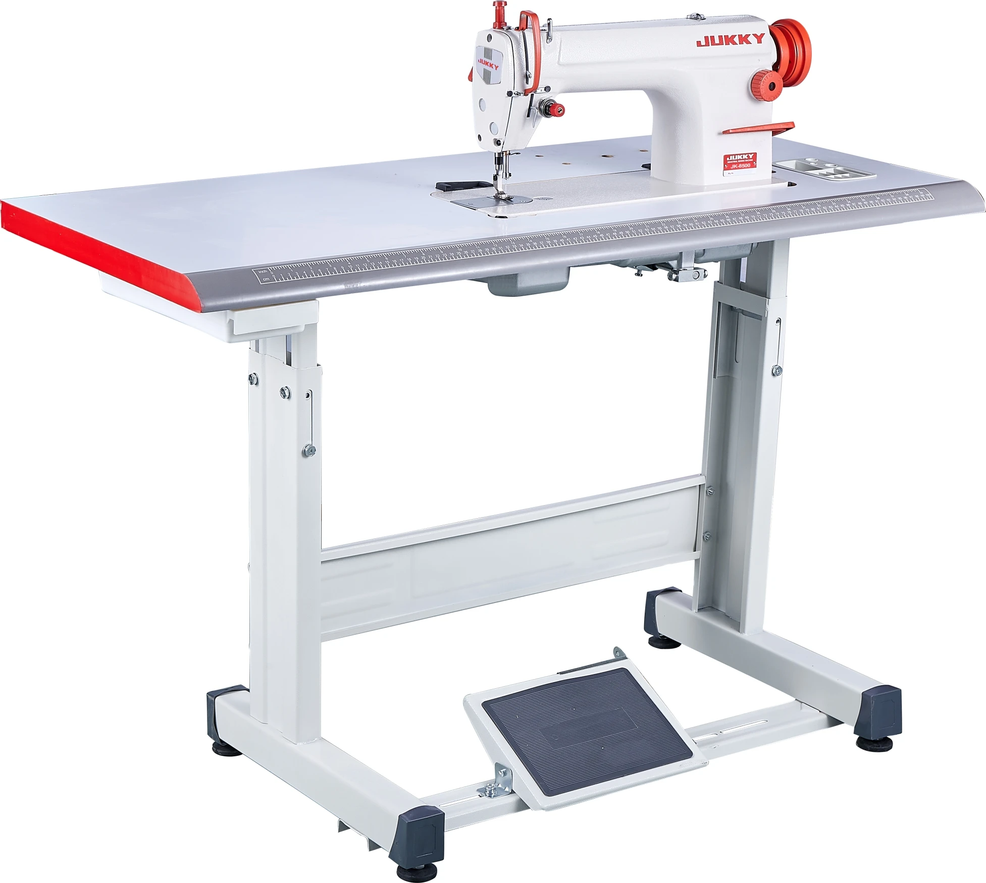 JK9802 High-Speed Automatic Lockstitch Industrial Sewing Machine Direct Drive Computerized Garments Leather New Condition