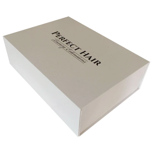 custom magnetic gift box packaging with logo printing packaging magnet clamshell book shaped magnetic closure cardboard gift box