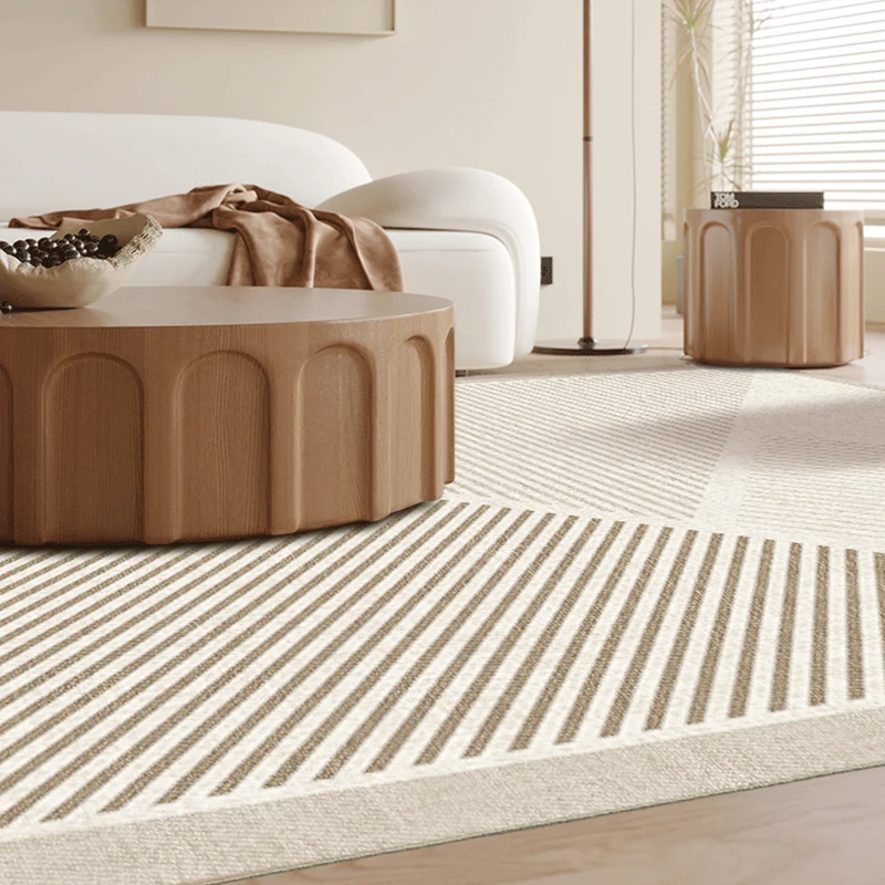 High Quality Large Custom Rug Geometry Design Carpet for Living Room