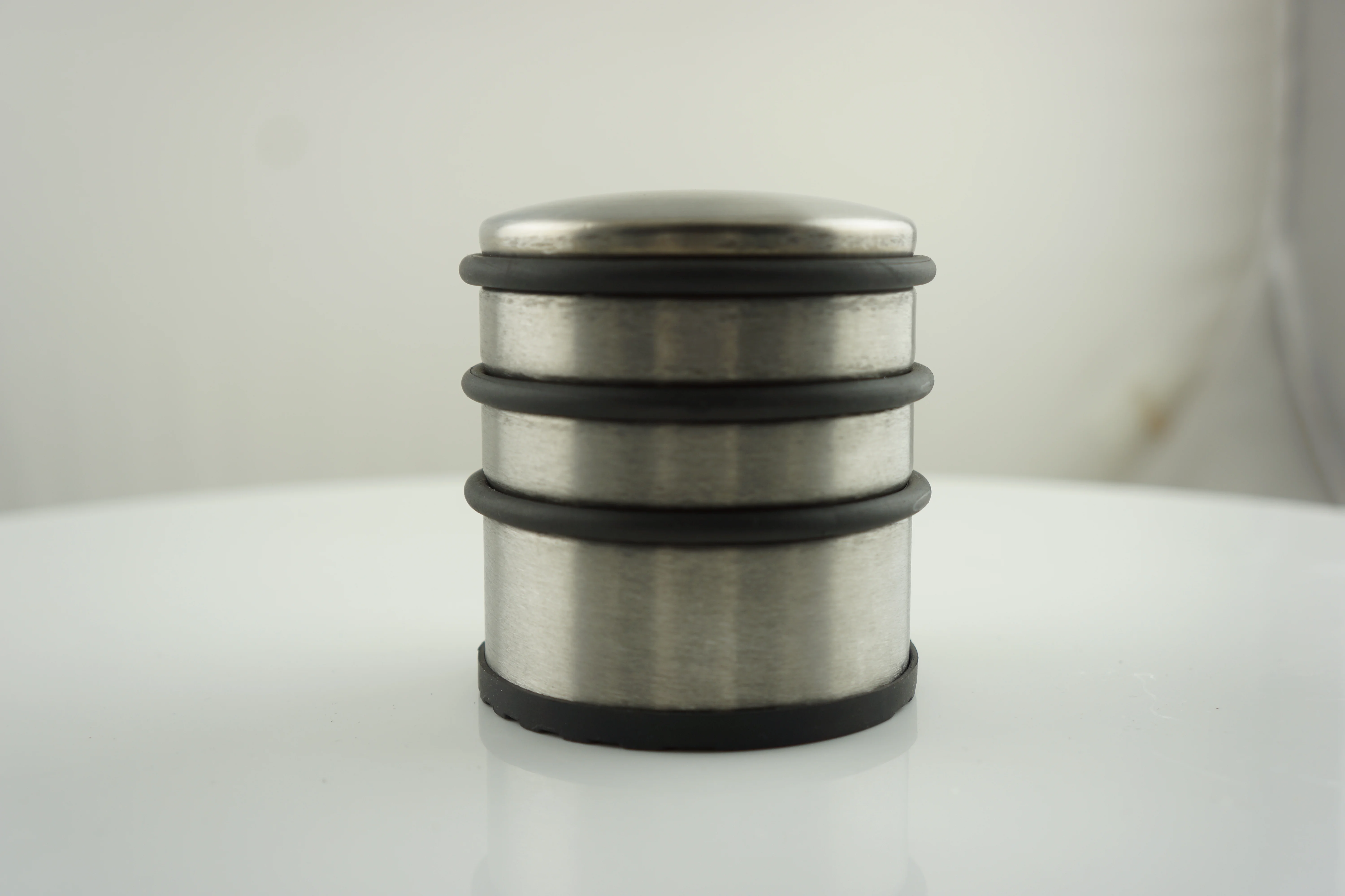 Top Rated Heavy Duty Stainless Steel Door Floor Solid Doorstop Metal Stainless Steel Moving Door Stop Damper