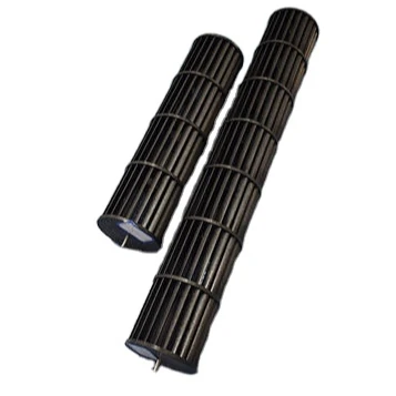 
150mm Diameter Facotry Direct Sale Cross Flow Fan Blade Plastic Flow Fan Wheel for Air Conditioner DC12V 24V Plastic ABS 0.35kg 