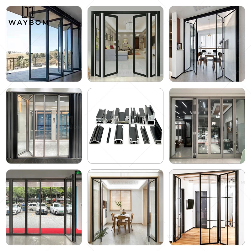 45 shower glass door folding interior closet doors and windows for aluminum profile indoor door knob slim aluminum profile