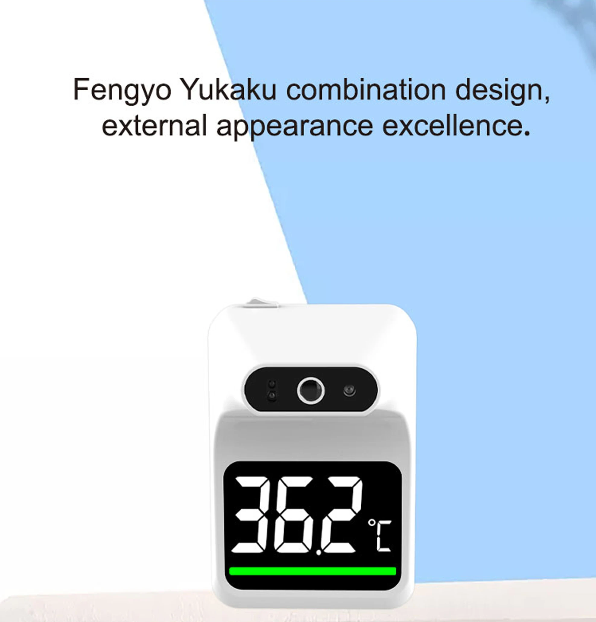 wholesale/factory Direct Sales UFR118 wall mounted Thermometers With Alarm System /