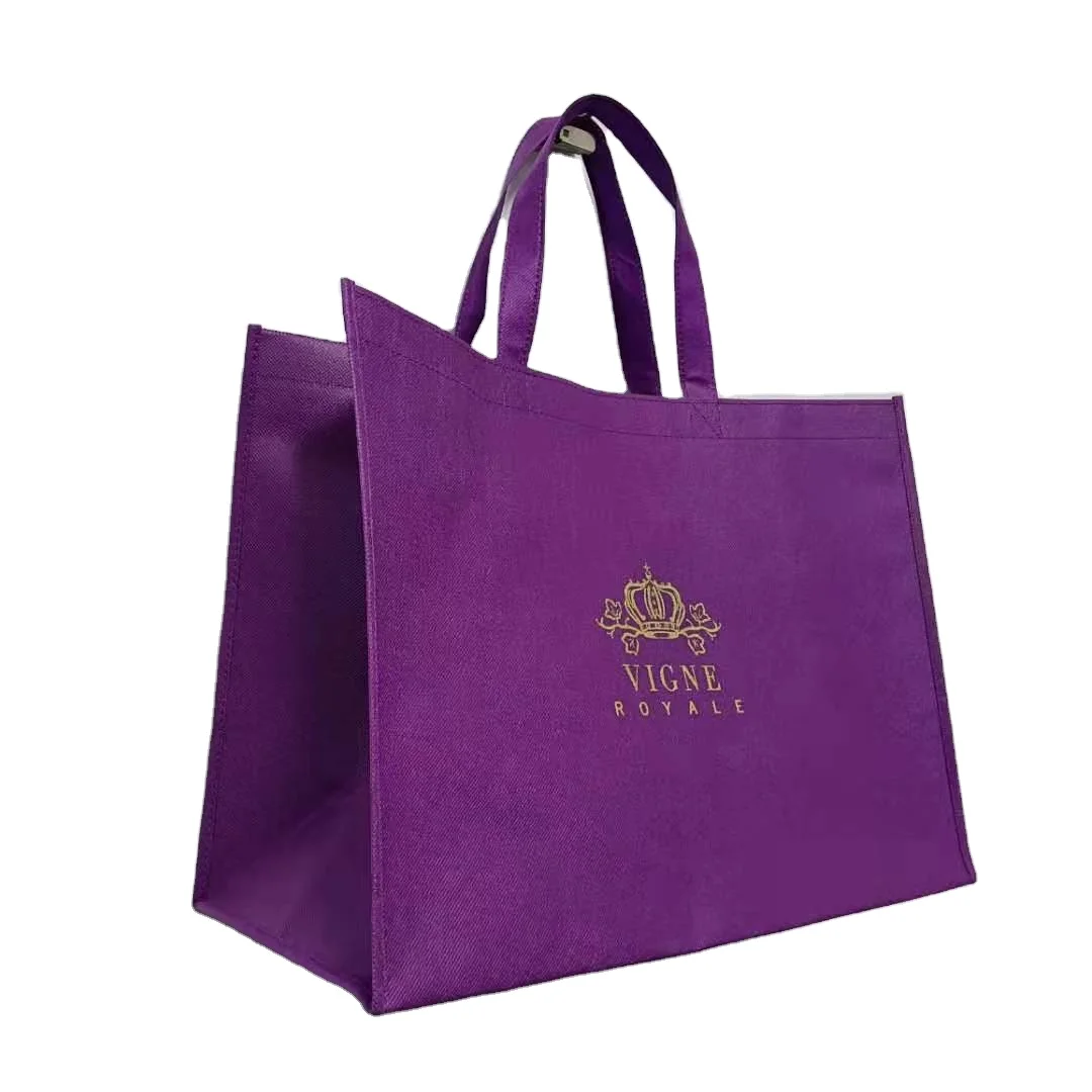 Promotion selling Non woven bags cheap shopper bag with logo