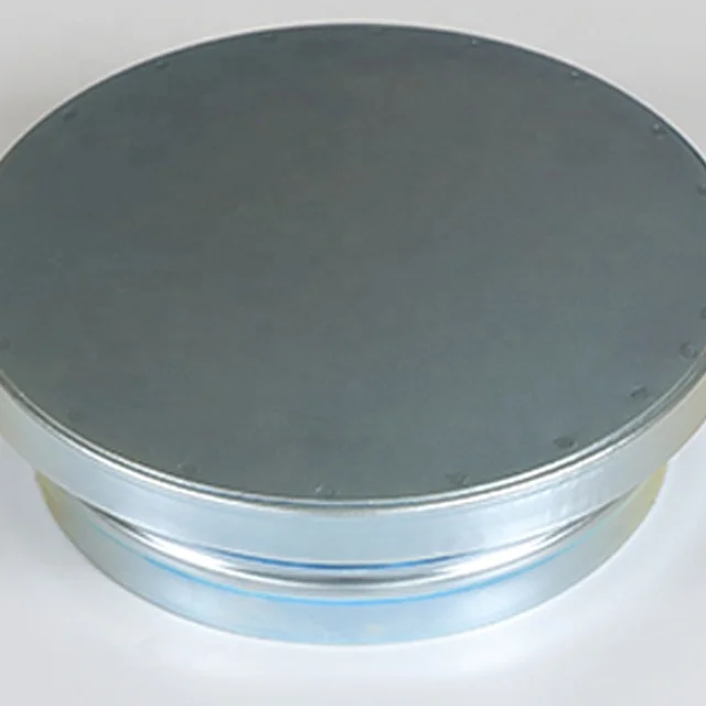 Imported high efficiency 166 special air filter electric galvanized stepping end cover (flower plate hoFactory Direct Premium e)