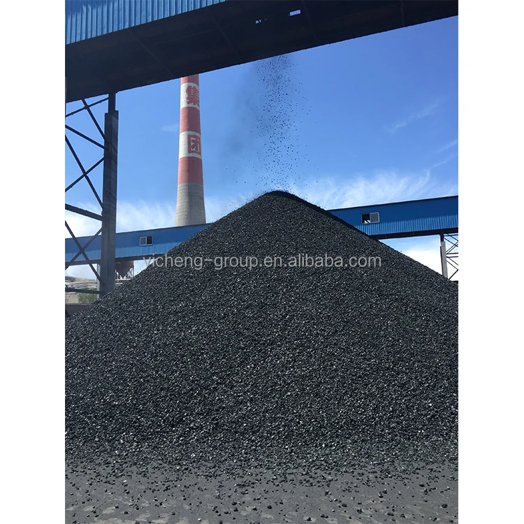 Low Phophorus 6-18mm or 18-35mm Semi Coke, Gas Coke, Lam Coke for ferroalloys