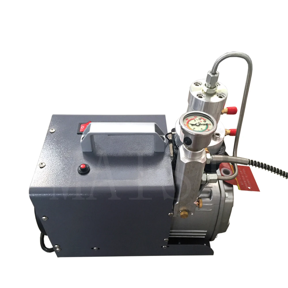 Electric 300bar High Pressure Air Compressor 4500psi pump For PCP Air Compressor Paintball