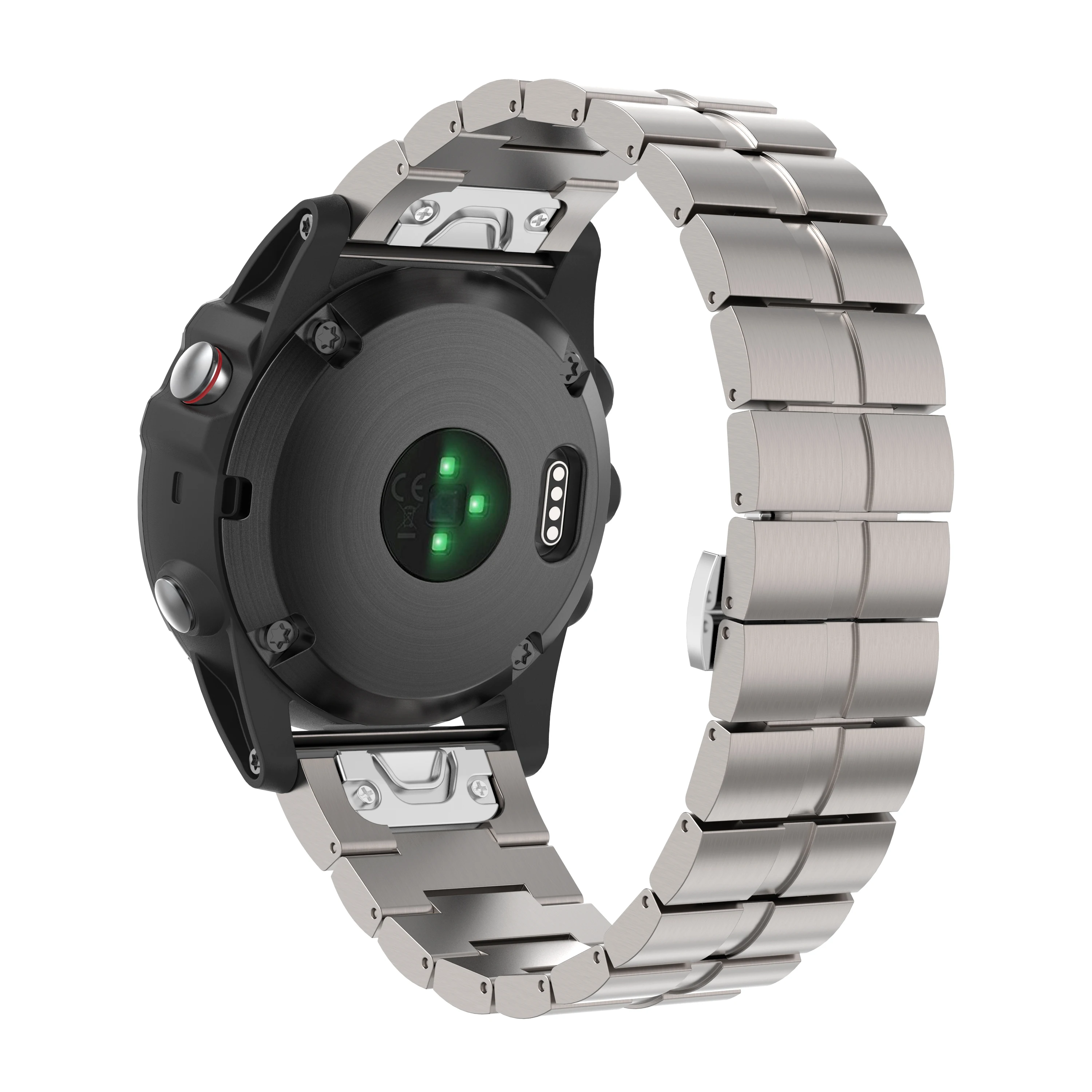 Quick Release Titanium Watch Bands for Garmin Fenix 5x 26mm