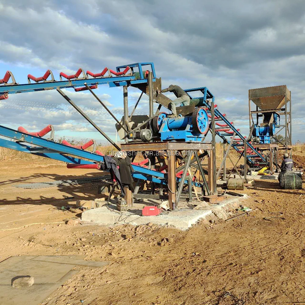 Mineral Processing Machine Lithium Ore Beneficiation Plant Spodumene Ore concentration equipment