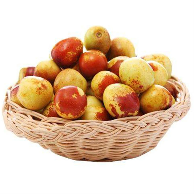 
Fresh round sweet jujube furits fresh fruits red jujube Professional supplier in China 