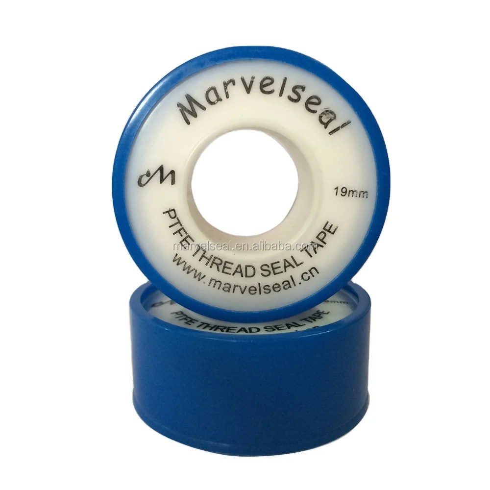 Hot selling ptfe thread seal tape with low price Cinta de ptfe de 0,1mm de grosor para sellado yellow