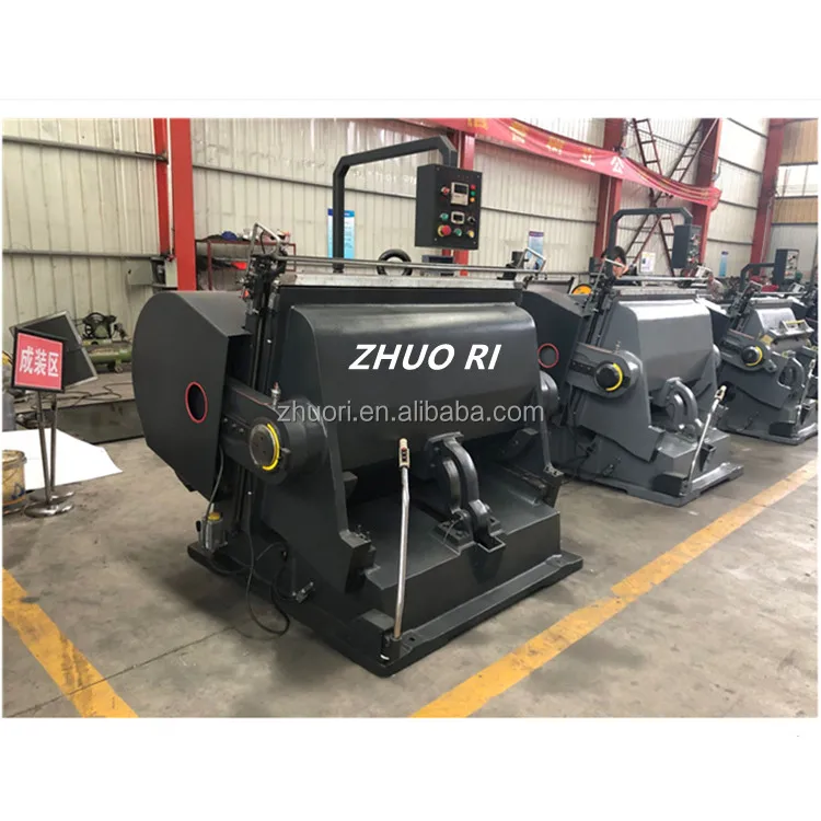 manual carton die cutting machine paper craft die cutting machine printing die-cutting machine