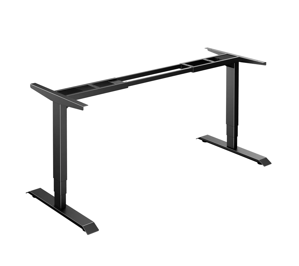 Ningbo Summit TS-R13R Fast Speed  2 legs 3 Stage Height Adjustable standing desk
