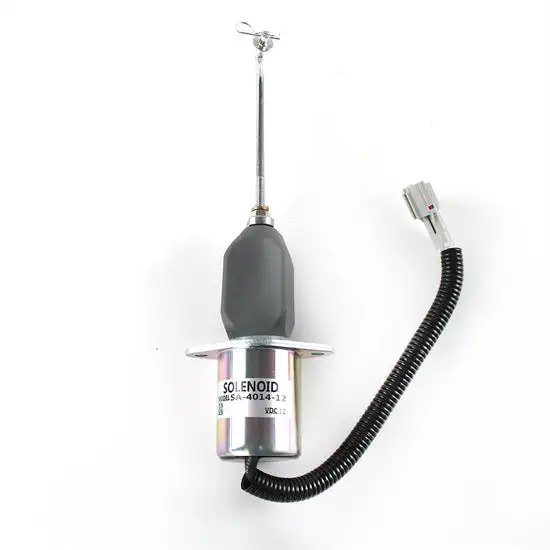 The electromagnetic valve SA-4014-12 for Cummins Mitsubishi fuel shut-off solenoid valve