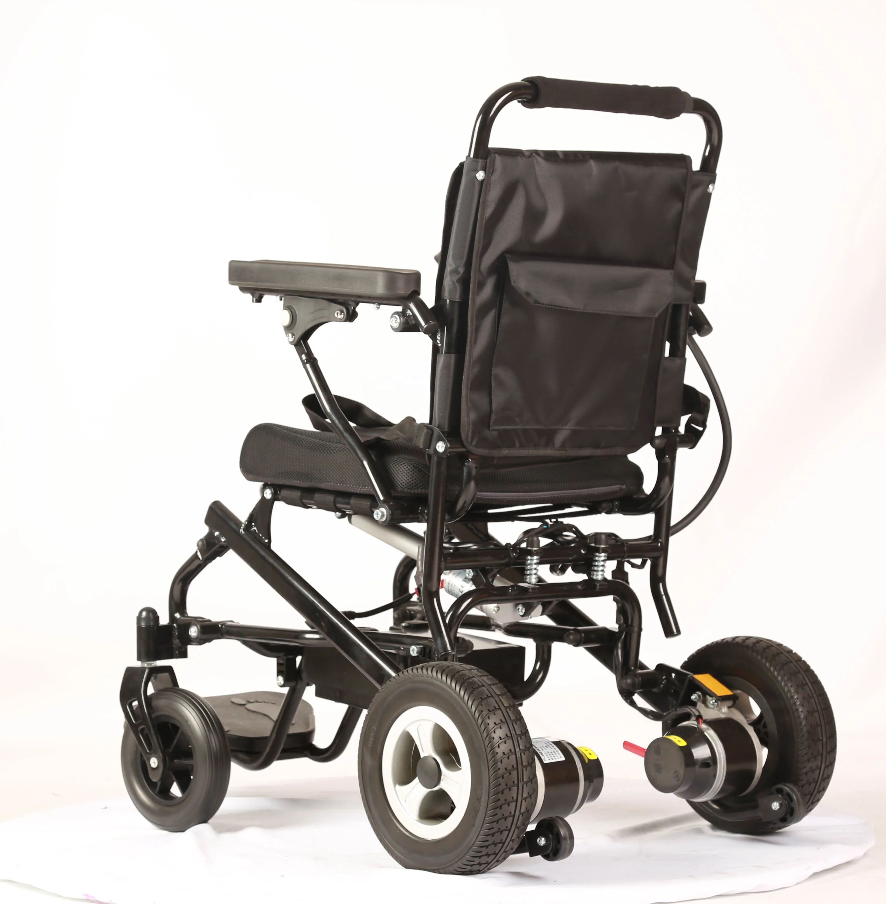 Health care supplies light weight folding aluminum power electric wheelchair for elderly