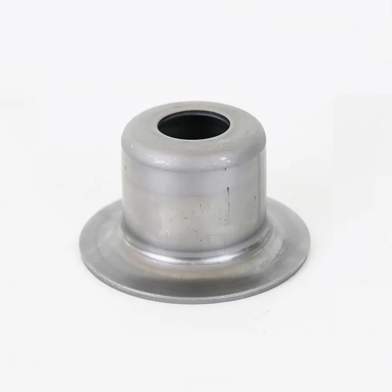 Quality CE 6204 TK Type Stamped Steel Bearing Flange End Cap And 5 Seals Kit in Idler Conveyor Roller For Sand Mining