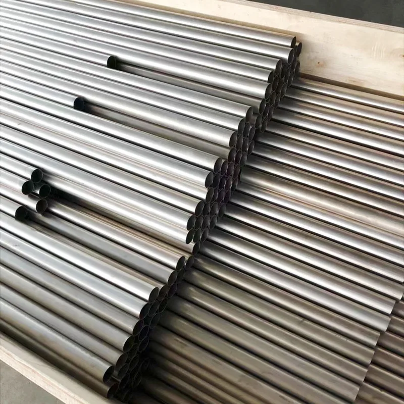 High strength Gr9 Seamless Titanium Pipe Tube Price Per Kg