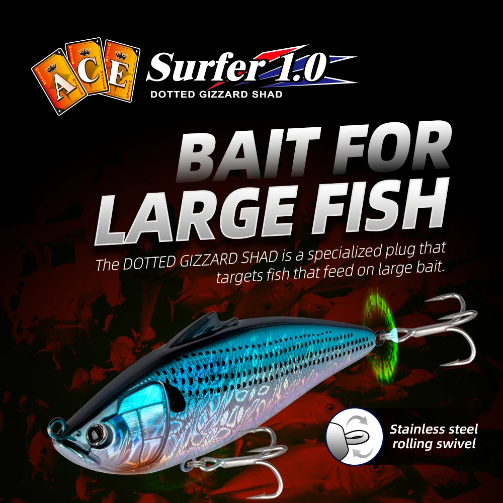 HONOREAL OEM 14 Colors 140MM 51G Stick Bait Floating Fishing Minnow Flash Lures Robot Fish Minnow Lure