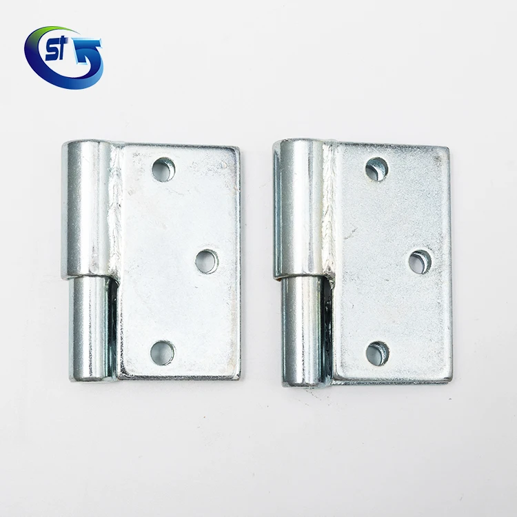 Heavy duty welding flag pole hinge H2-66X100