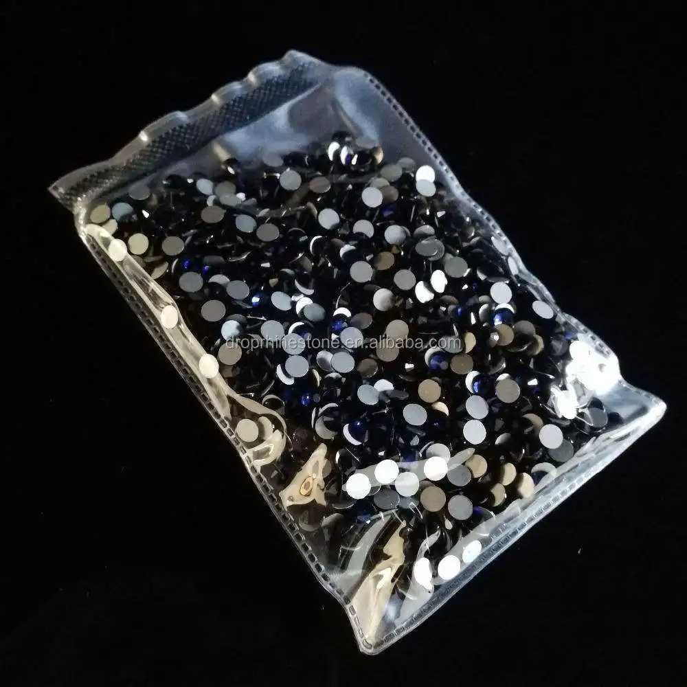 Honor of crystal Flatback Rhinestones Ss20 Montana Non Hotfix Rhinestones