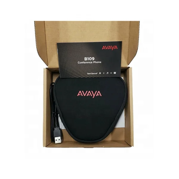 Avaya B109 Conference Phone Personal Conferencing. Anywhere