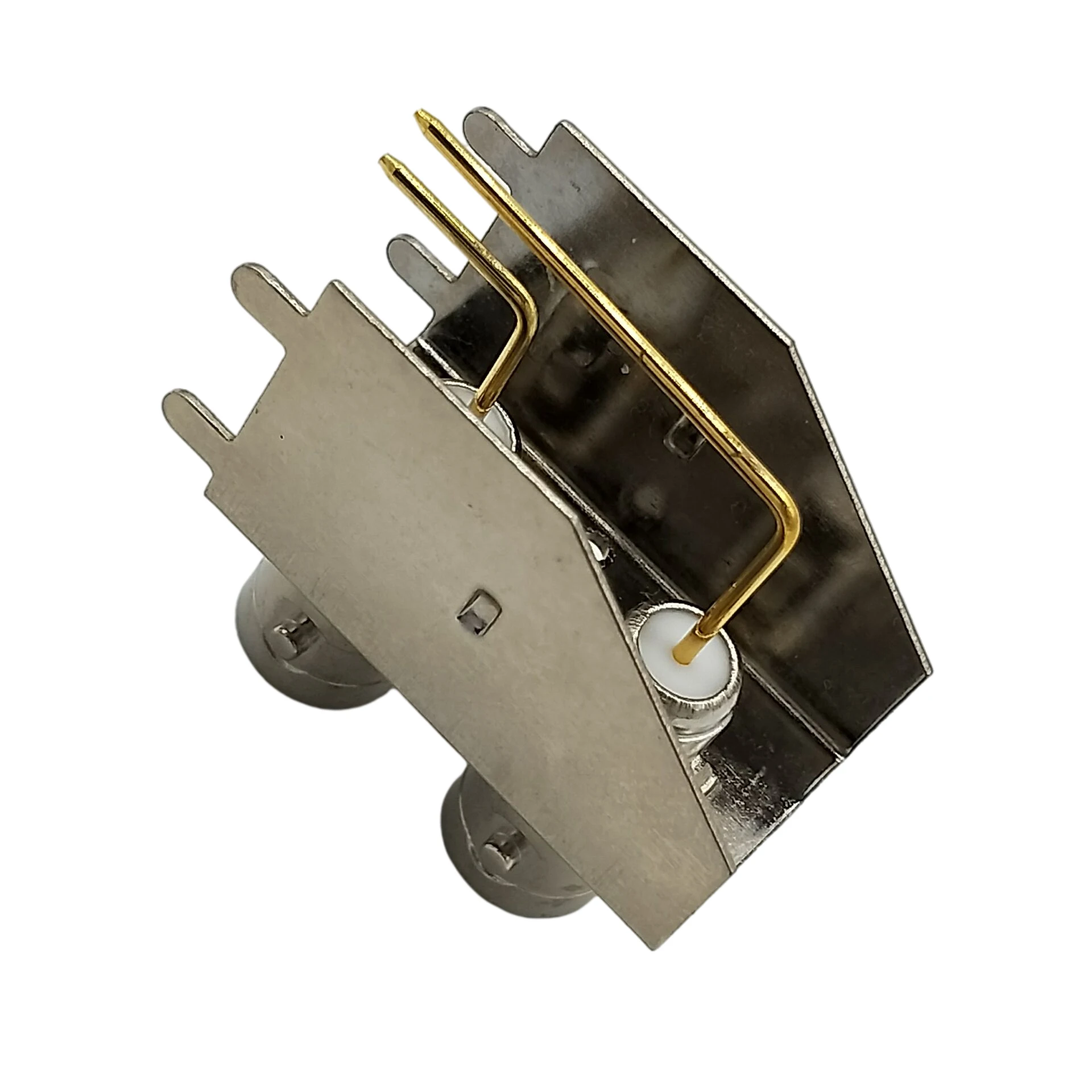 50 ohm PCB Mount Connector Female BNC connector