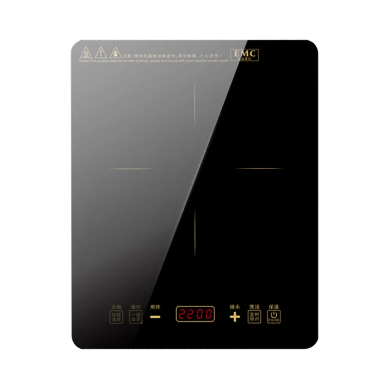 Custom Size High Temperature heat resistant glass Induction Cooker Ceramic Glass for kitchen cooktops glass