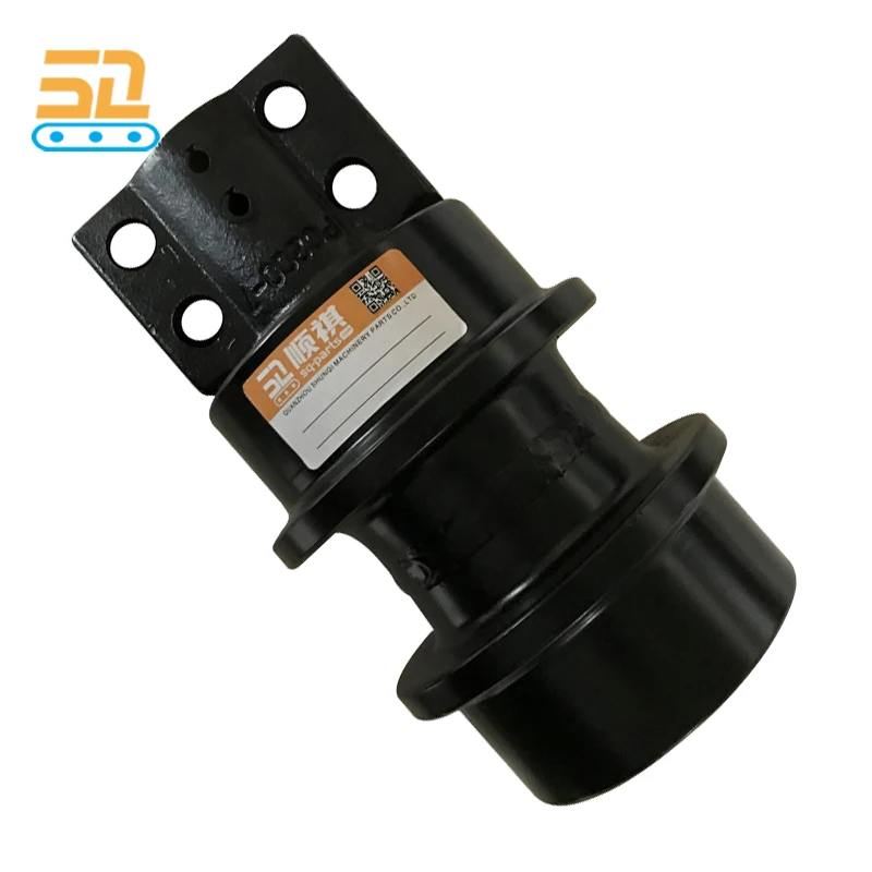 PC200-7 PC200LC-7 PC220-7 Верхний роликовый несущий ролик для Komatsu запчасти для ремонта ходовой части