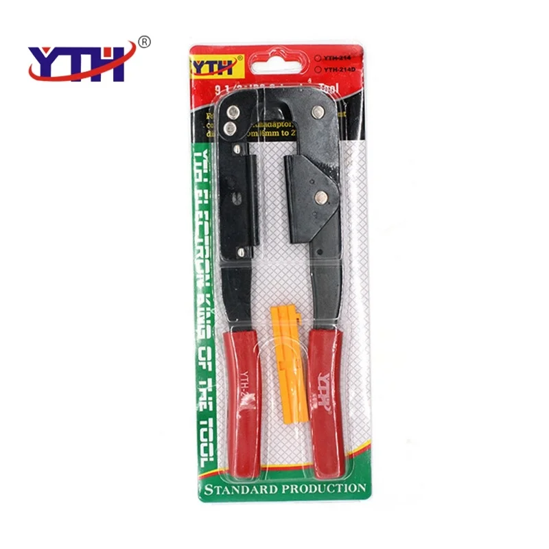YTH  214 G-214 Durable Multifunction FC Computer Network wire Cable Connector crimping pliers IDC hand crimping tools pliers