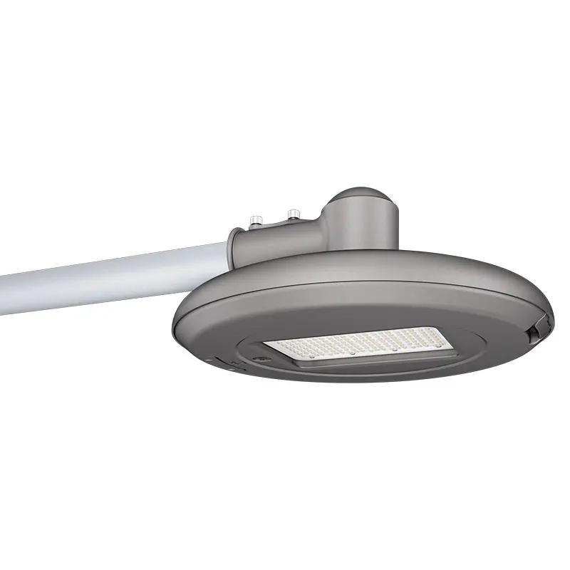 ZGSM ENEC Pole Mounted Post Top Smart Area Street Lighting 100W LED Pole Lights