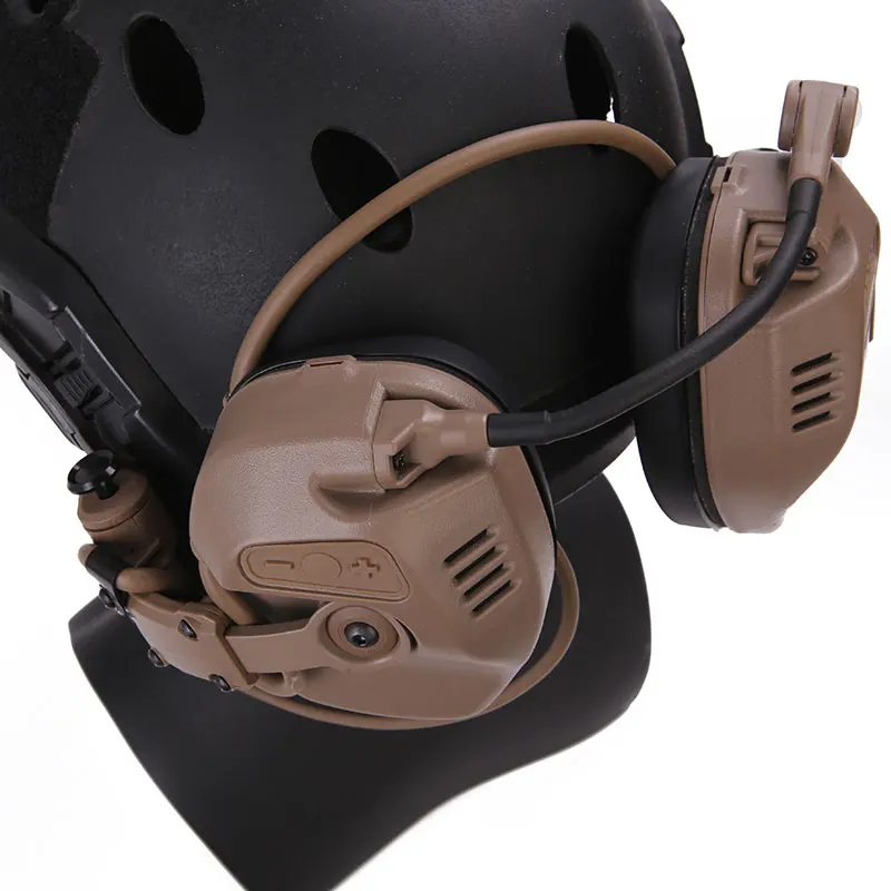 Outdoor Hunting Headphones Electronic Earmuffs Active Headphone Shooting Tactical Communication Noise Canceling Headset